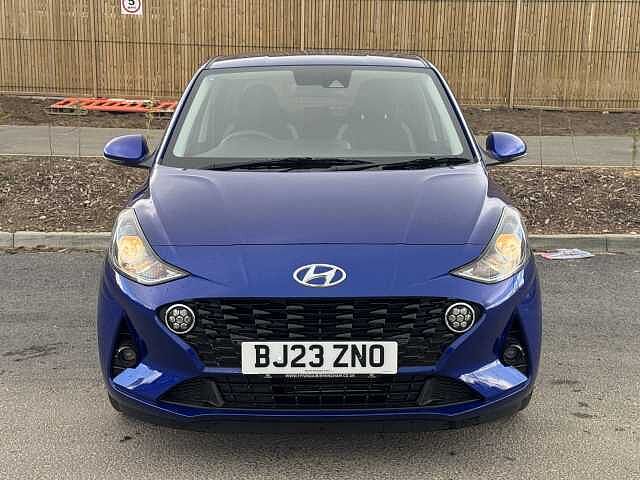 Hyundai I10 1.2 MPi Premium 5dr Auto Blue