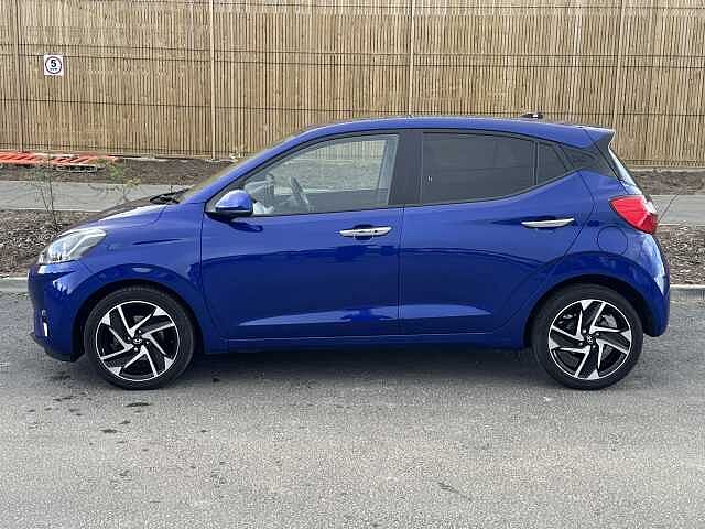 Hyundai I10 1.2 MPi Premium 5dr Auto Blue
