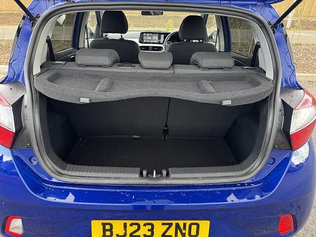 Hyundai I10 1.2 MPi Premium 5dr Auto Blue