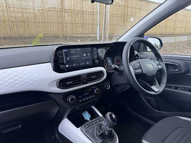Hyundai I10 1.2 MPi Premium 5dr Auto Blue
