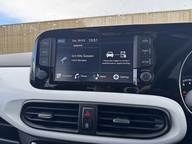 Hyundai I10 1.2 MPi Premium 5dr Auto Blue