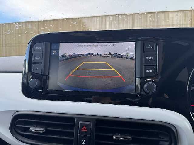 Hyundai I10 1.2 MPi Premium 5dr Auto Blue