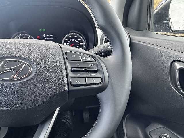 Hyundai I10 1.2 MPi Premium 5dr Auto Blue