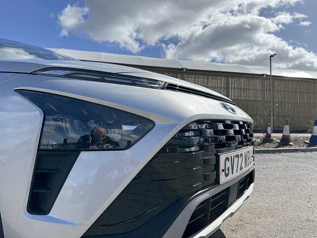 Hyundai BAYON 1.0 TGDi [120] 48V MHEV Ultimate 5dr Silver