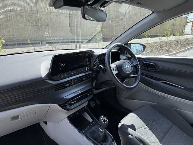 Hyundai BAYON 1.0 TGDi [120] 48V MHEV Ultimate 5dr Silver