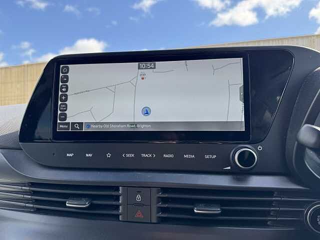 Hyundai BAYON 1.0 TGDi [120] 48V MHEV Ultimate 5dr Silver