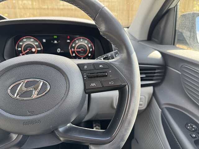 Hyundai BAYON 1.0 TGDi [120] 48V MHEV Ultimate 5dr Silver