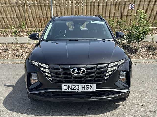 Hyundai TUCSON 1.6 TGDi 48V MHD SE Connect 5dr 2WD DCT Black