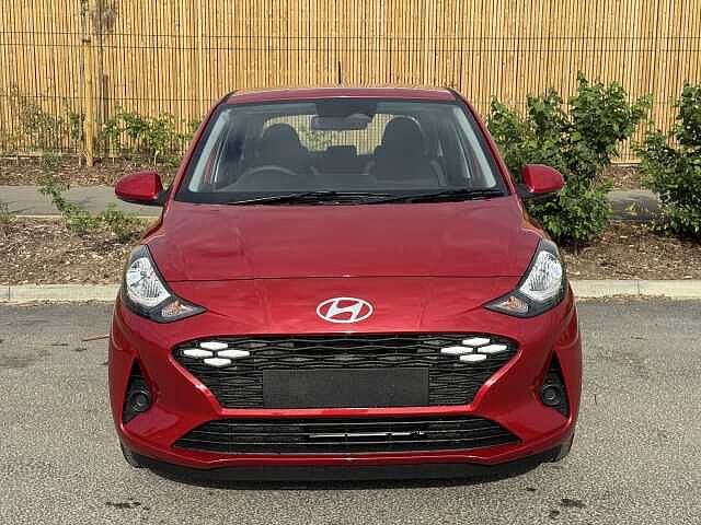 Hyundai I10 1.0 [63] Advance 5dr Auto [Nav] Red