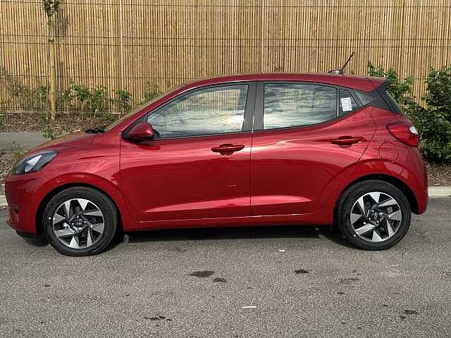 Hyundai I10 1.0 [63] Advance 5dr Auto [Nav] Red