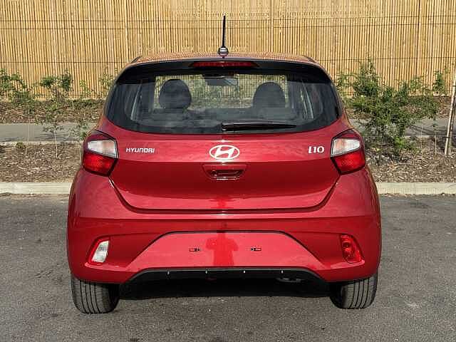 Hyundai I10 1.0 [63] Advance 5dr Auto [Nav] Red