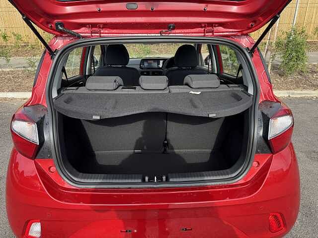 Hyundai I10 1.0 [63] Advance 5dr Auto [Nav] Red
