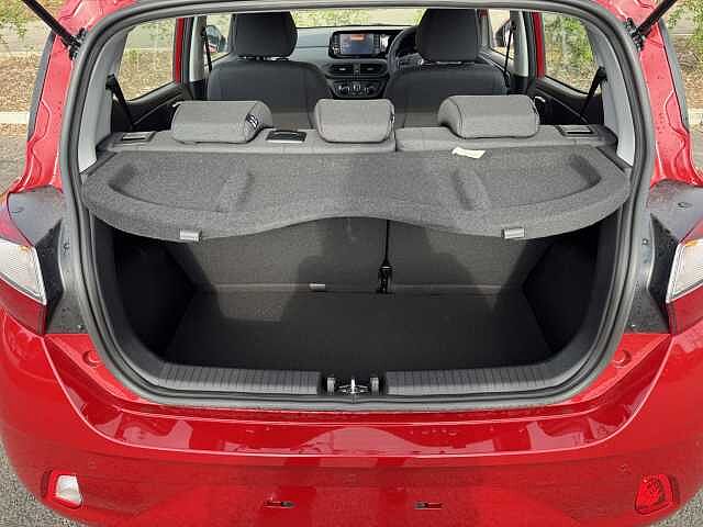Hyundai I10 1.0 [63] Advance 5dr Auto [Nav] Red