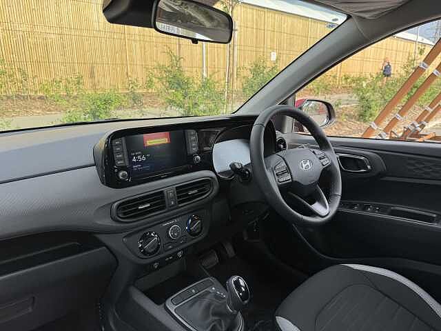 Hyundai I10 1.0 [63] Advance 5dr Auto [Nav] Red