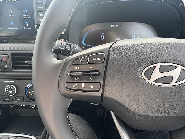 Hyundai I10 1.0 [63] Advance 5dr Auto [Nav] Red