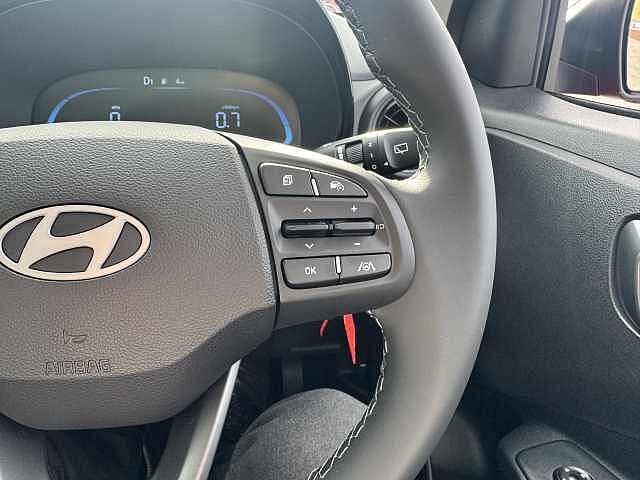 Hyundai I10 1.0 [63] Advance 5dr Auto [Nav] Red