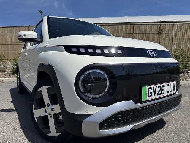 Hyundai INSTER 85kW 02 49kWh 5dr Auto Beige