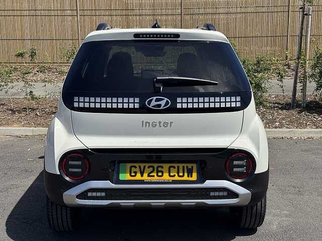 Hyundai INSTER 85kW 02 49kWh 5dr Auto Beige
