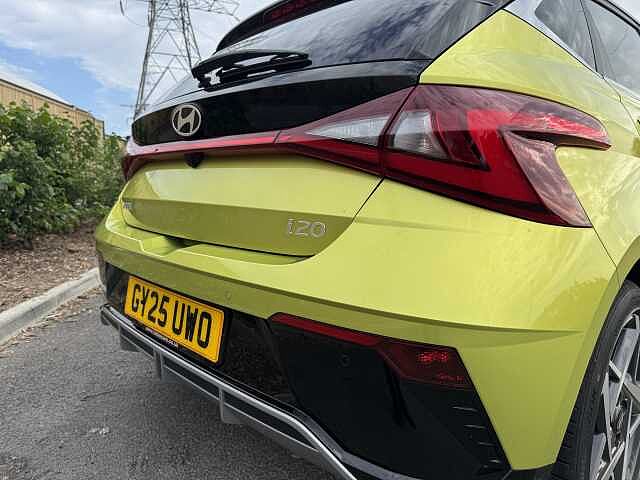 Hyundai I20 1.0T GDi Premium 5dr Yellow