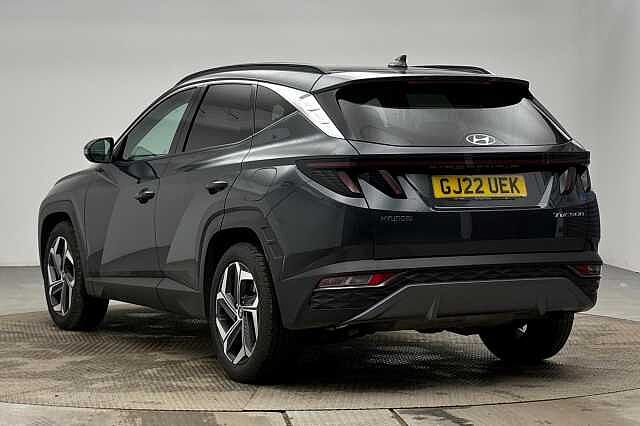 Hyundai TUCSON 1.6 TGDi Ultimate 5dr 2WD Grey