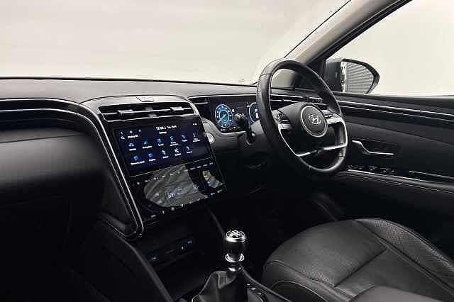 Hyundai TUCSON 1.6 TGDi Ultimate 5dr 2WD Grey