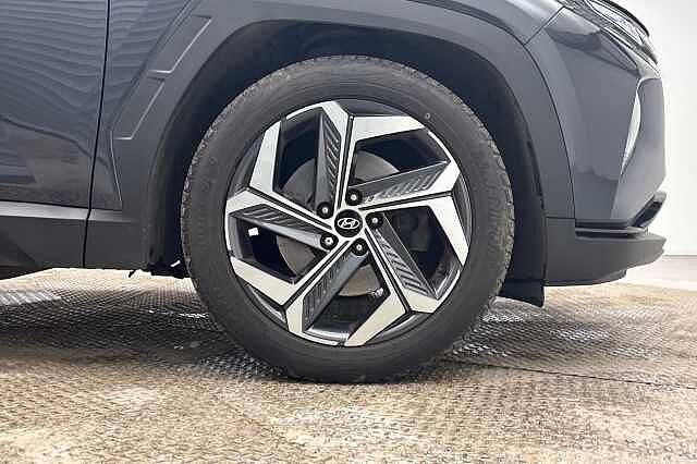 Hyundai TUCSON 1.6 TGDi Ultimate 5dr 2WD Grey