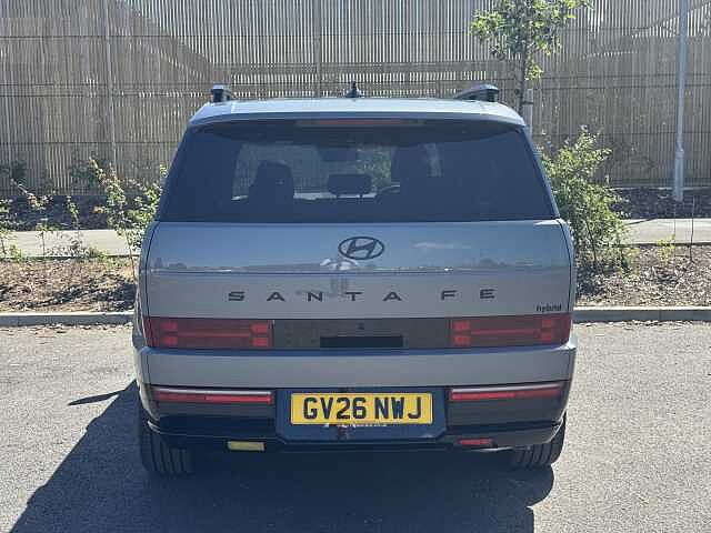 Hyundai SANTA FE 1.6 TGDi 239 Hybrid Calligraphy 5dr Auto Blue