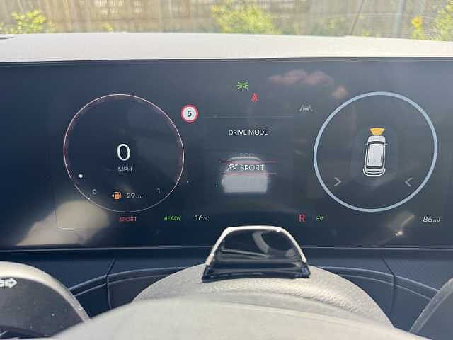 Hyundai SANTA FE 1.6 TGDi 239 Hybrid Calligraphy 5dr Auto Blue