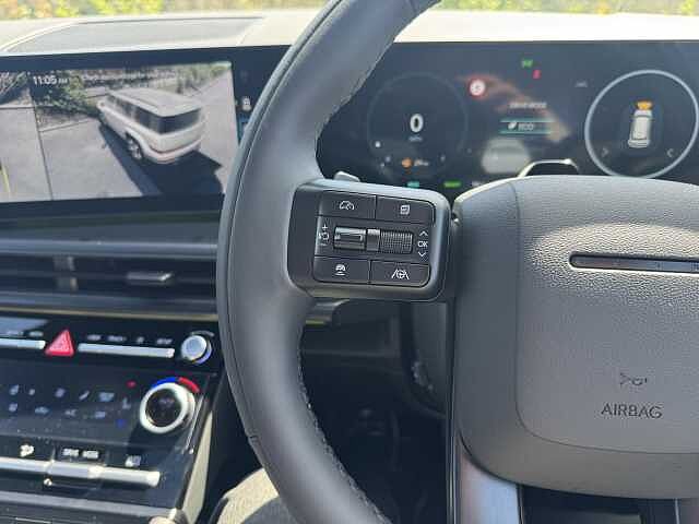 Hyundai SANTA FE 1.6 TGDi 239 Hybrid Calligraphy 5dr Auto Blue