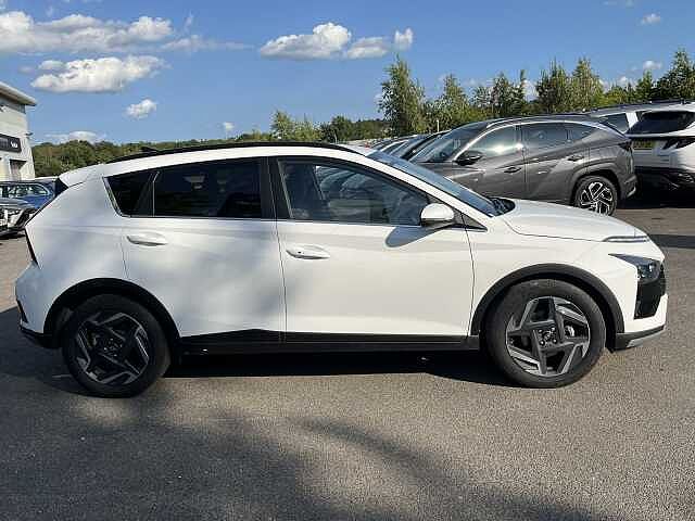 Hyundai BAYON 1.0 TGDi Ultimate 5dr DCT White
