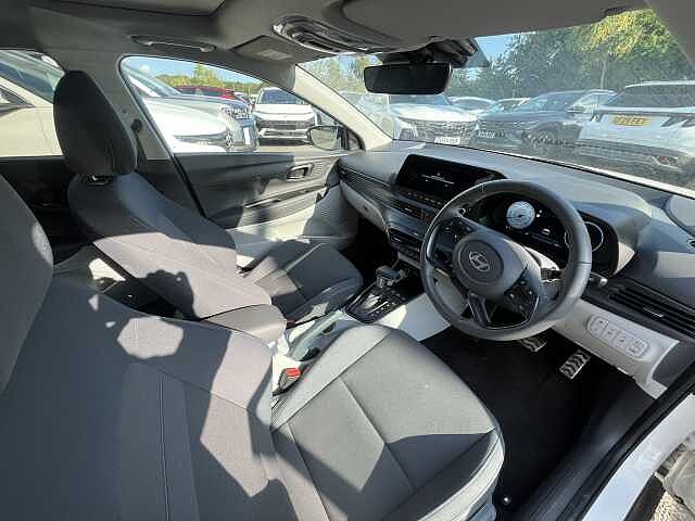 Hyundai BAYON 1.0 TGDi Ultimate 5dr DCT White
