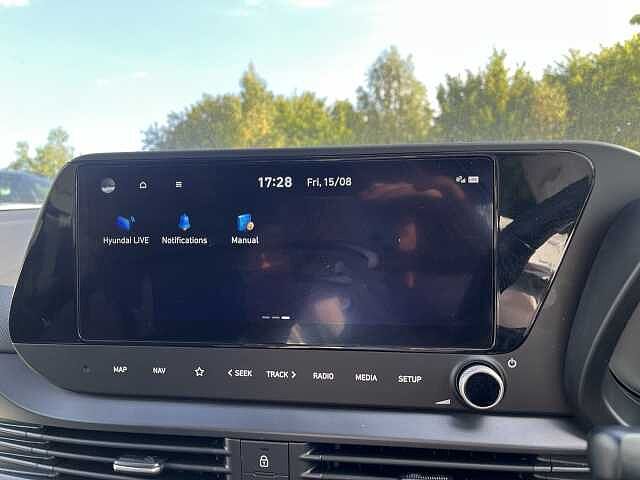 Hyundai BAYON 1.0 TGDi Ultimate 5dr DCT White