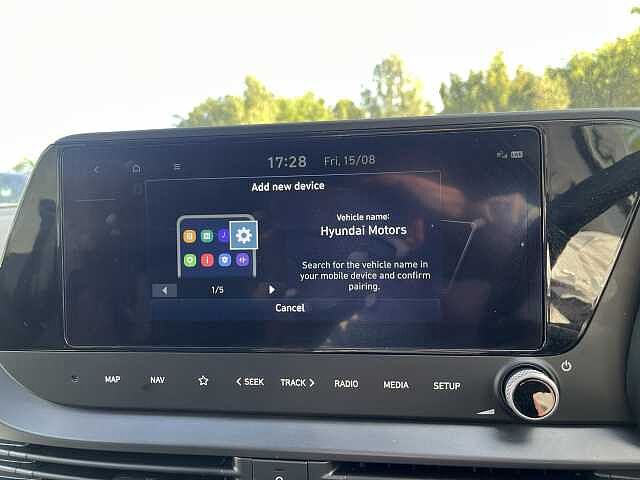 Hyundai BAYON 1.0 TGDi Ultimate 5dr DCT White