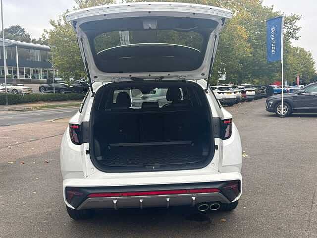 Hyundai TUCSON 1.6 TGDi N Line 5dr 2WD