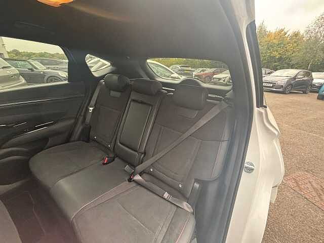Hyundai TUCSON 1.6 TGDi N Line 5dr 2WD
