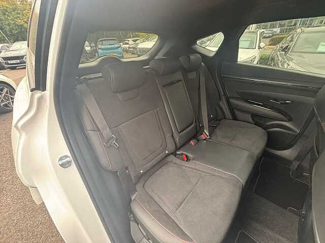 Hyundai TUCSON 1.6 TGDi N Line 5dr 2WD