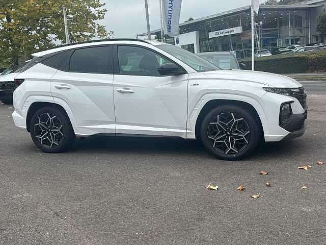 Hyundai TUCSON 1.6 TGDi N Line 5dr 2WD