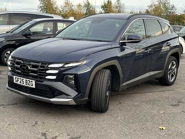 Hyundai TUCSON 1.6T Plug-in Hybrid Premium 5dr Auto