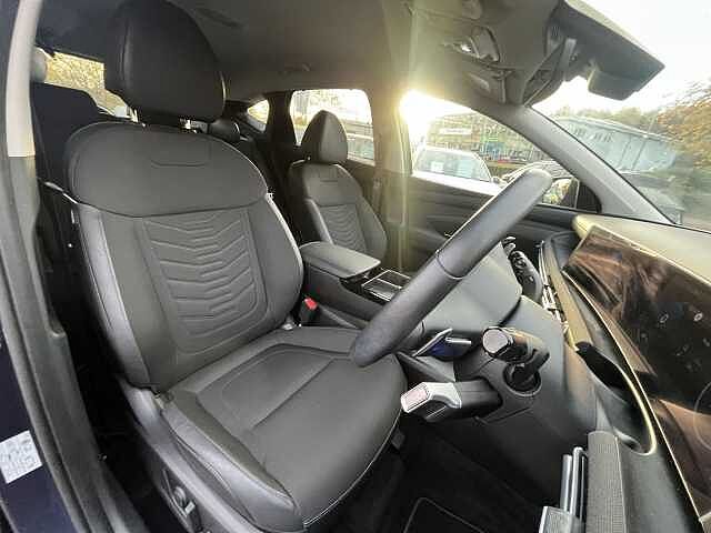 Hyundai TUCSON 1.6T Plug-in Hybrid Premium 5dr Auto