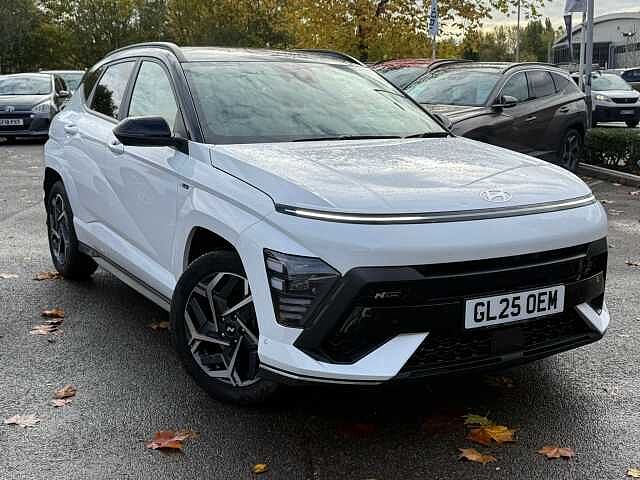 Hyundai KONA 1.6T 138 N Line S 5dr DCT