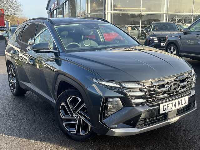 Hyundai TUCSON 1.6T Hybrid Ultimate 5dr Auto