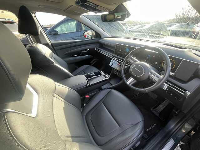 Hyundai TUCSON 1.6T Hybrid Ultimate 5dr Auto