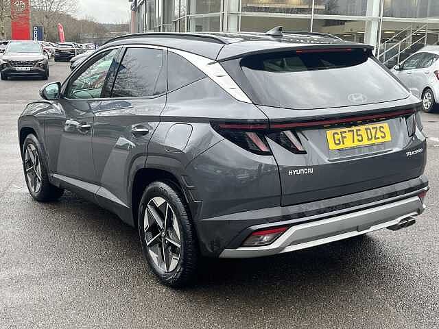 Hyundai TUCSON 1.6T Premium 5dr