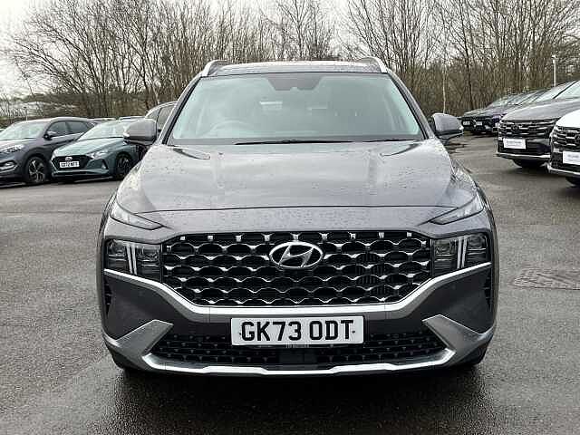 Hyundai SANTA FE 1.6 TGDi Hybrid Ultimate 5dr 4WD Auto Grey