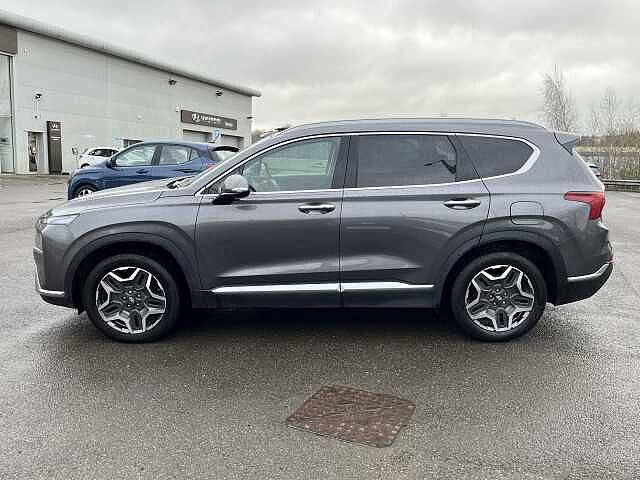 Hyundai SANTA FE 1.6 TGDi Hybrid Ultimate 5dr 4WD Auto Grey