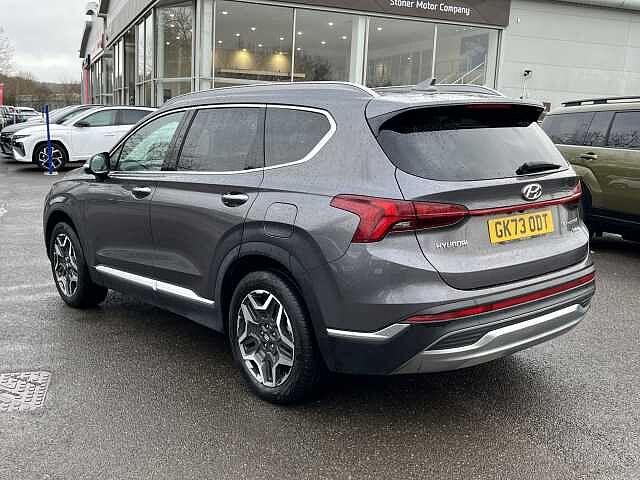 Hyundai SANTA FE 1.6 TGDi Hybrid Ultimate 5dr 4WD Auto Grey