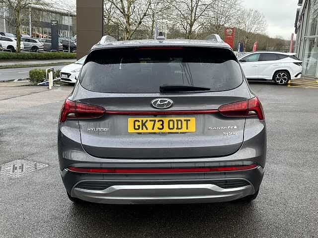 Hyundai SANTA FE 1.6 TGDi Hybrid Ultimate 5dr 4WD Auto Grey
