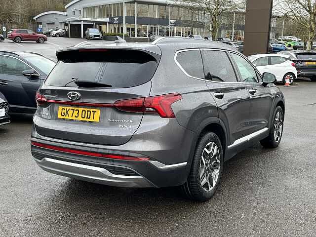 Hyundai SANTA FE 1.6 TGDi Hybrid Ultimate 5dr 4WD Auto Grey