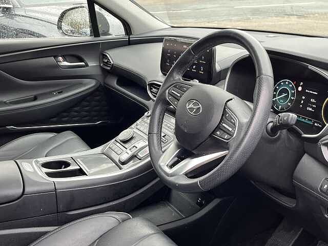 Hyundai SANTA FE 1.6 TGDi Hybrid Ultimate 5dr 4WD Auto Grey