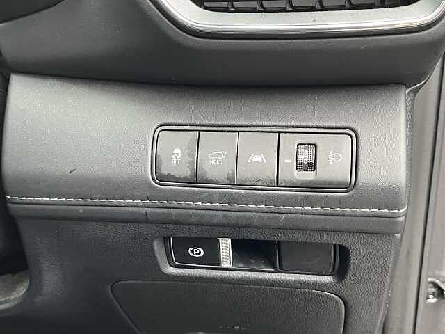 Hyundai SANTA FE 1.6 TGDi Hybrid Ultimate 5dr 4WD Auto Grey